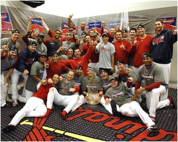 CONGRATULATIONS TO THE 2006 WORLD CHAMPION ST. LOUIS CARDINALS « &quot;That&#39;s A Winner&quot;